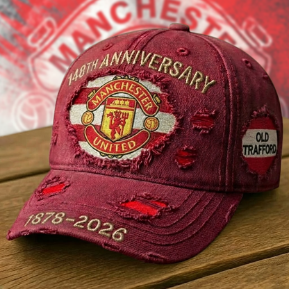 Personalized MU FC 148th Anniversary Denim Classic Cap