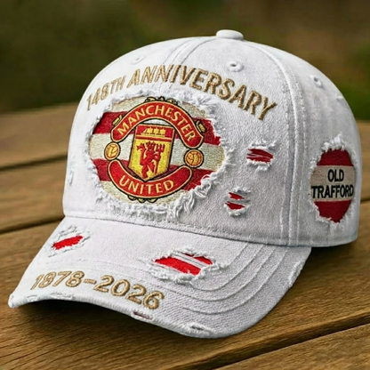 Personalized MU FC 148th Anniversary Denim Classic Cap