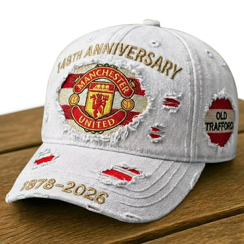 Personalized MU FC 148th Anniversary Denim Classic Cap