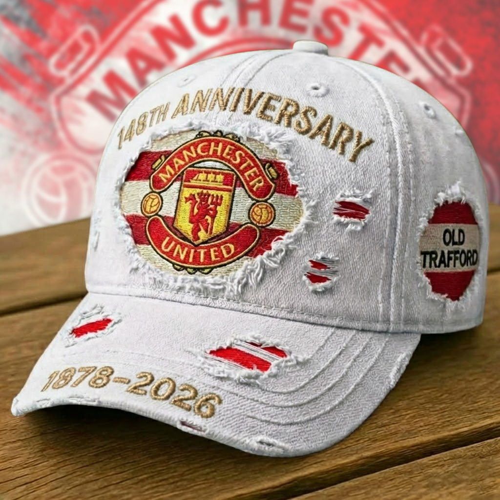 Personalized MU FC 148th Anniversary Denim Classic Cap