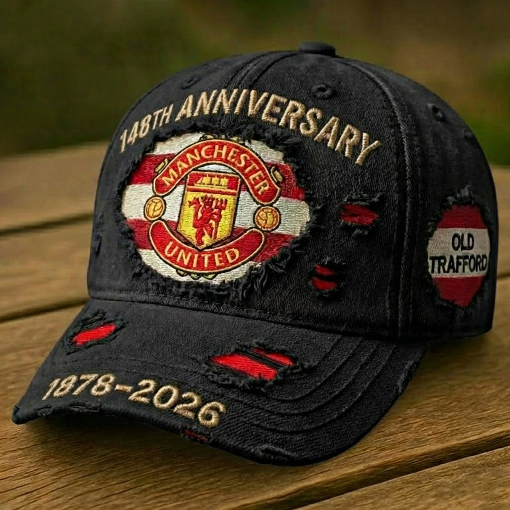 Personalized MU FC 148th Anniversary Denim Classic Cap
