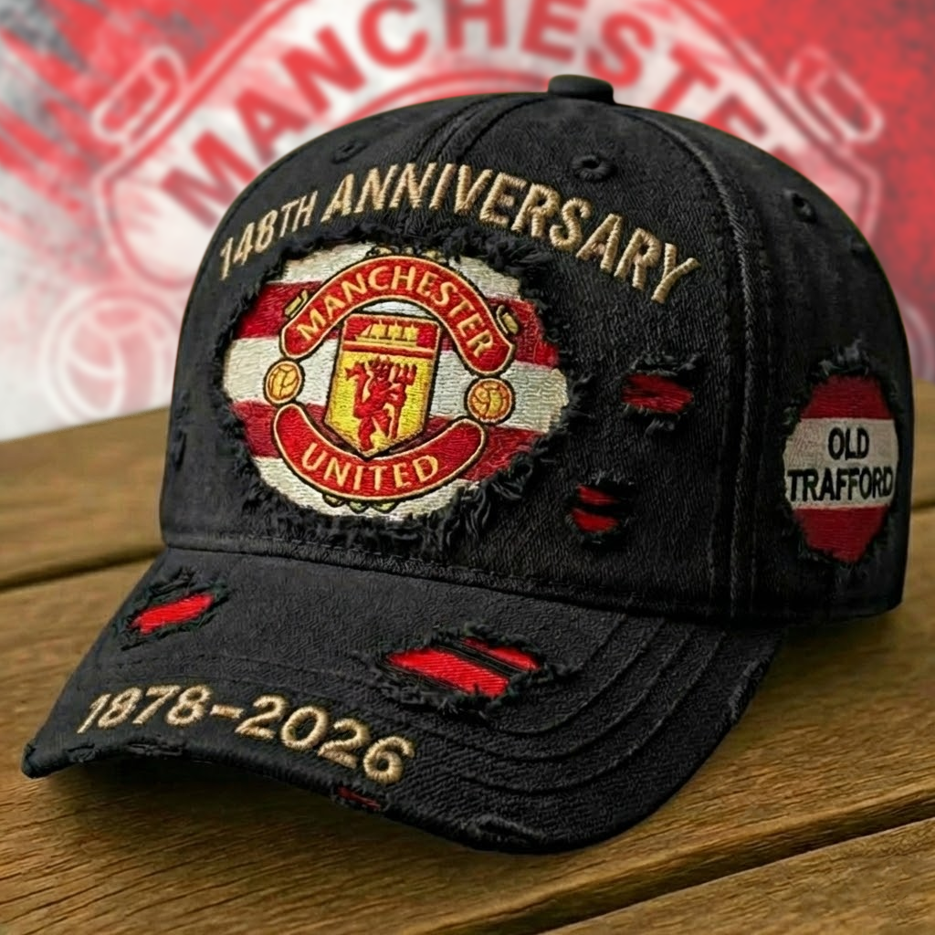Personalized MU FC 148th Anniversary Denim Classic Cap