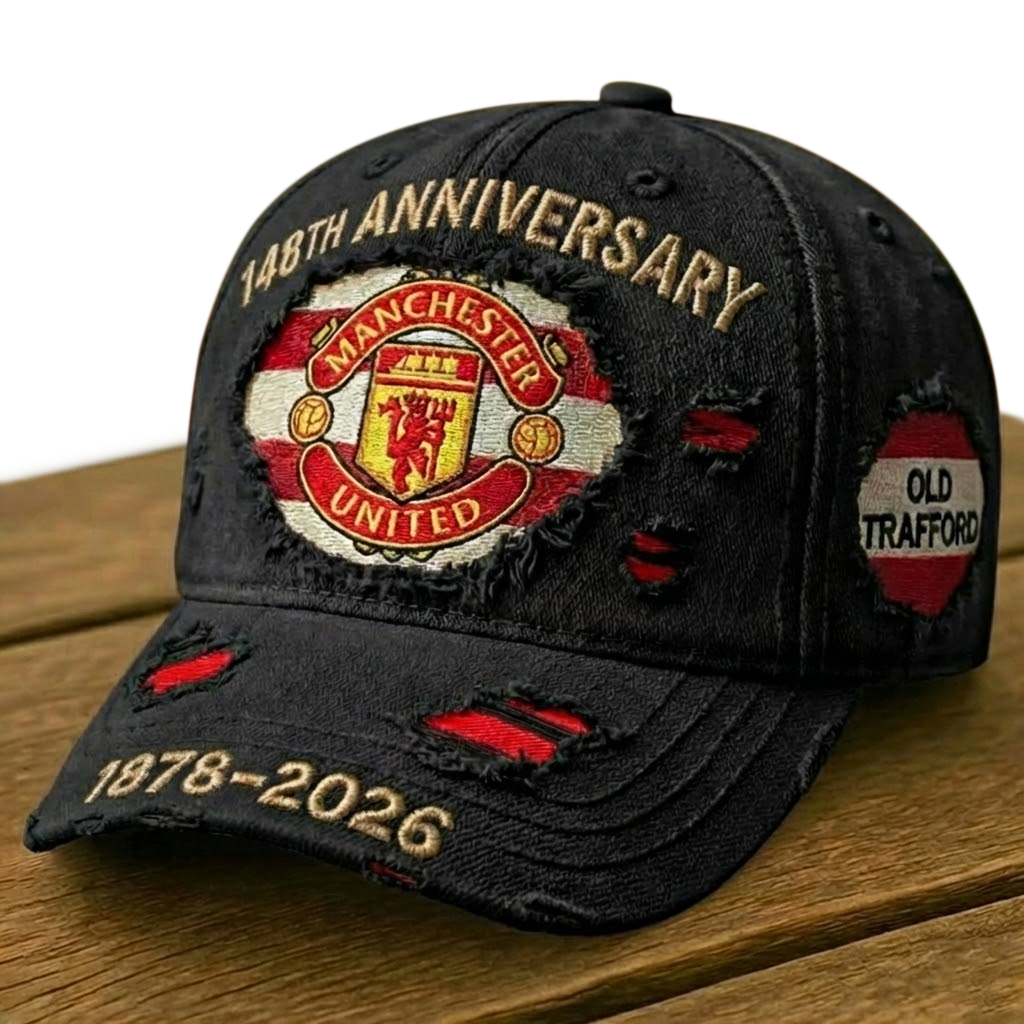 Personalized MU FC 148th Anniversary Denim Classic Cap
