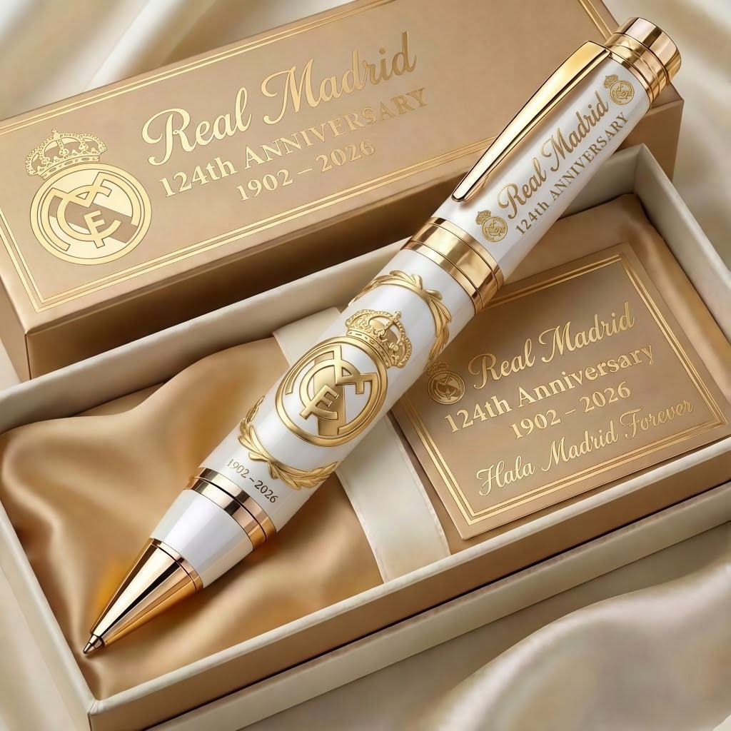 Real 124th Anniversary Edition Ballpoint Pen V3 (1902- 2026)
