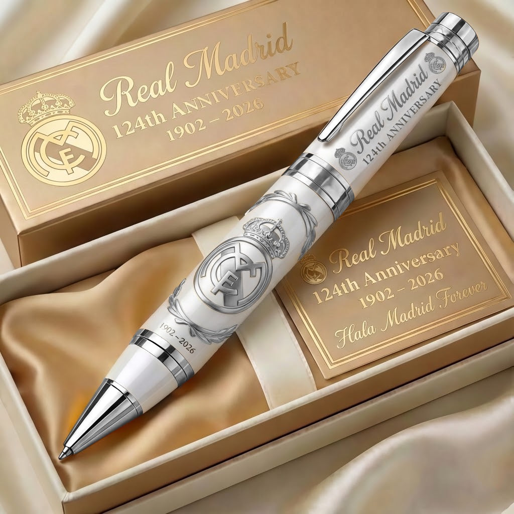 Real 124th Anniversary Edition Ballpoint Pen V3 (1902- 2026)