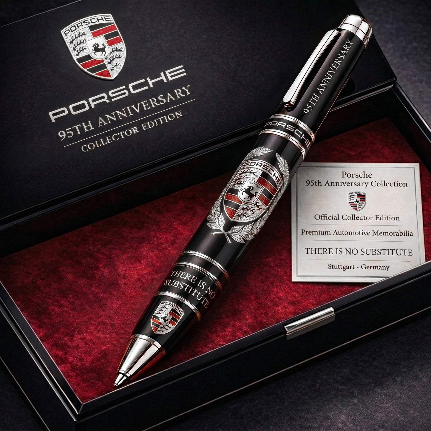 Pors 95th Anniversary Edition Luxury Ballpoint Pen (1931- 2026)