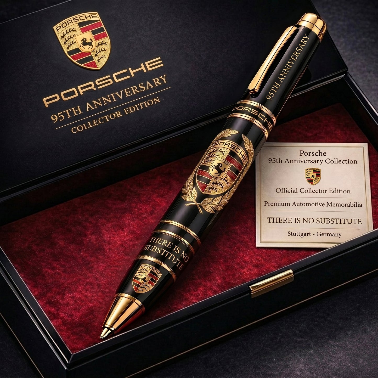 Pors 95th Anniversary Edition Luxury Ballpoint Pen (1931- 2026)