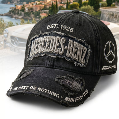 Merc AMG Vintage Denim Classic Cap