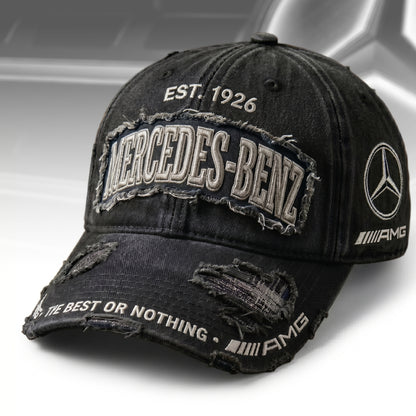 Merc AMG Vintage Denim Classic Cap