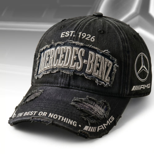 Merc AMG Vintage Denim Classic Cap