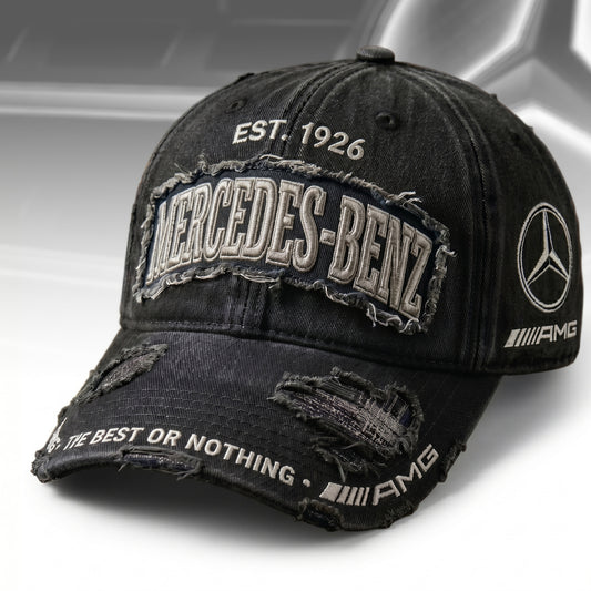 Merc AMG Vintage Denim Classic Cap