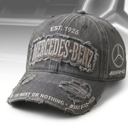 Merc AMG Vintage Denim Classic Cap