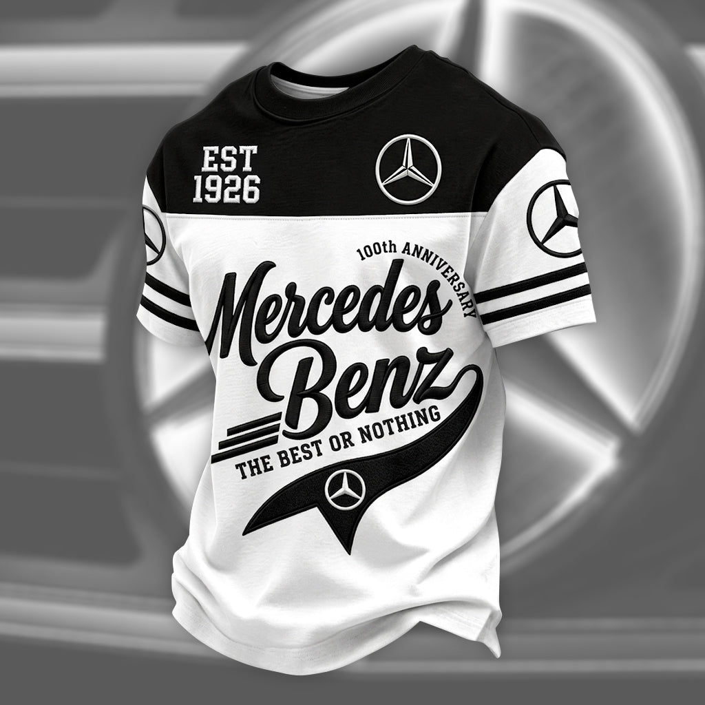 Personalized Merc 100th Anniversary 3D Full Printing Set , Shirt , Hoodie , Short , Polo , hawaii (1926-2026)