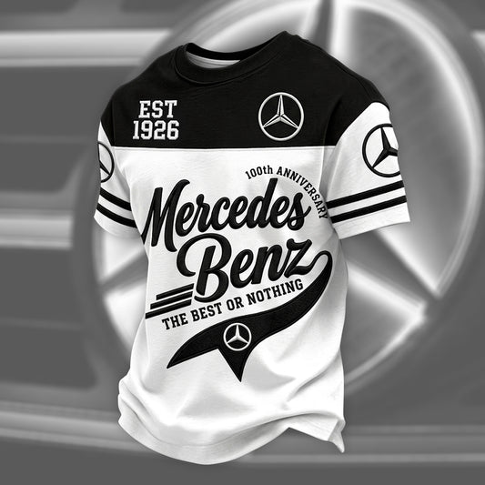 Personalized Merc 100th Anniversary 3D Full Printing Set , Shirt , Hoodie , Short , Polo , hawaii (1926-2026)