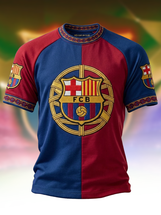 Personalized Barca FC Pattern 3D Full Printing Set ,Shirt , Hoodie , Short , Polo ,hawaii