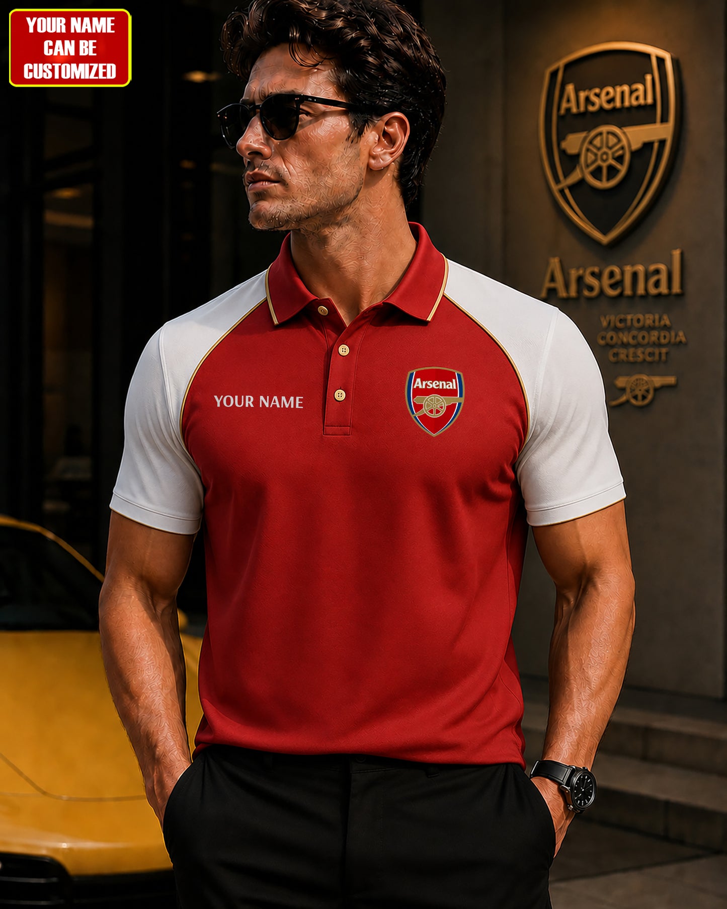 Personalized Arsenal FC 2026 The Collection Shirt