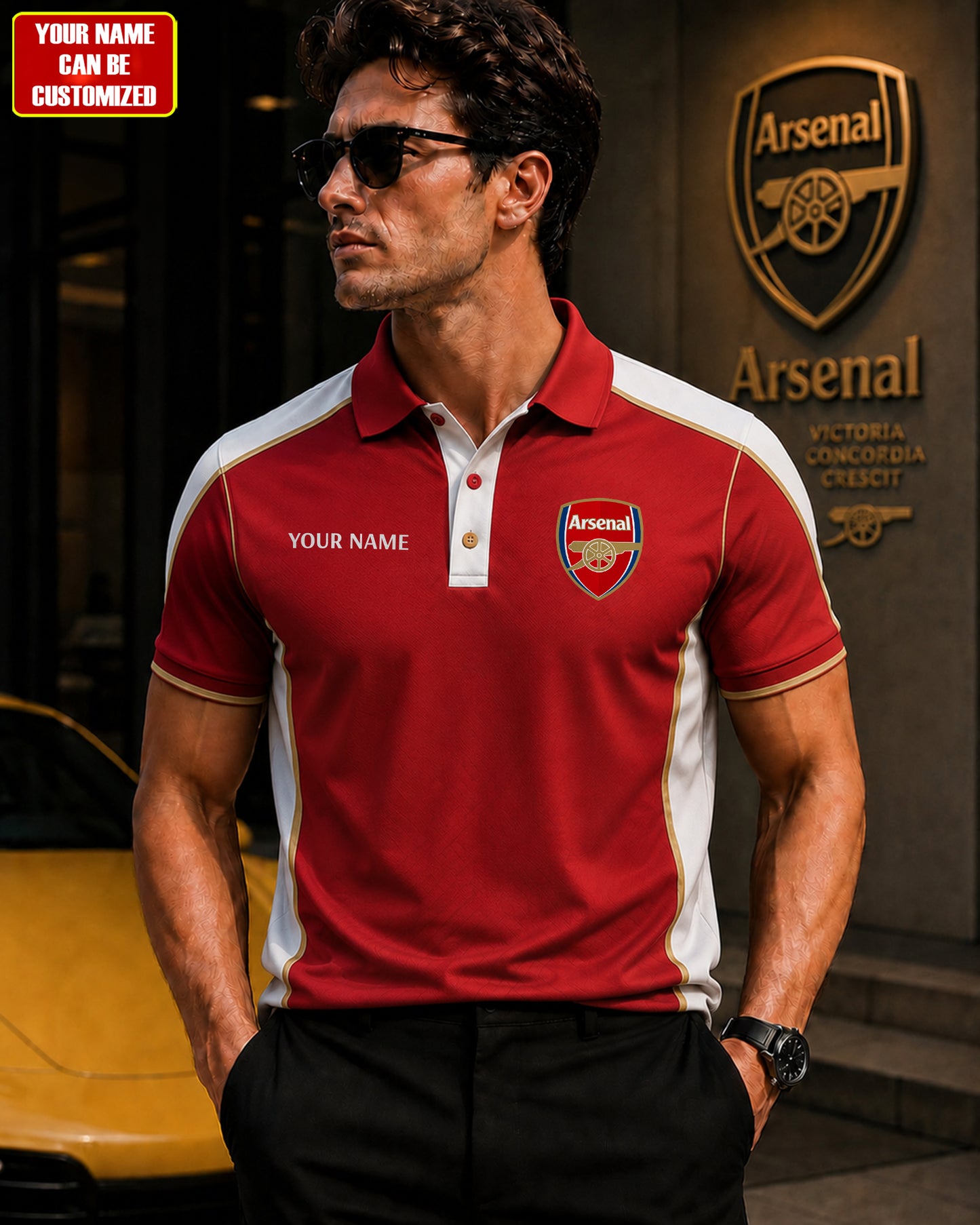 Personalized Arsenal FC 2026 The Collection Shirt