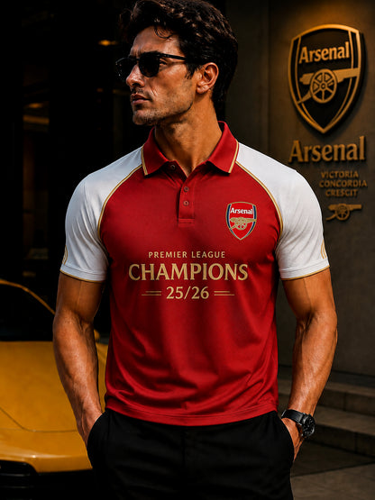 Arsenal Premier League Champions 25/26 The Collection Shirt