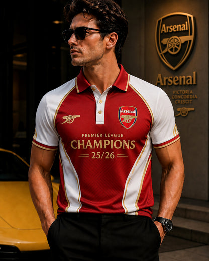 Arsenal Premier League Champions 25/26 The Collection Shirt