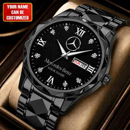 Personalized Merc Auto-Inspired Luxury Alloy Charley Watch