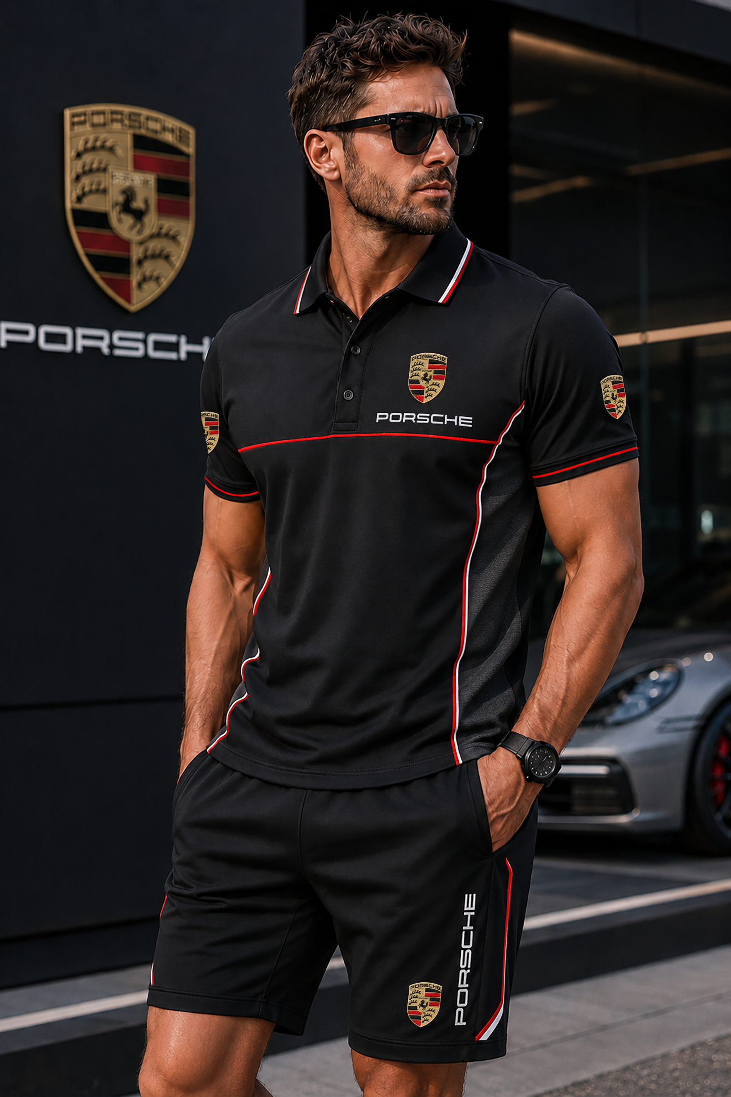 Personalized Pors Sport All Over Printed Shirt V8