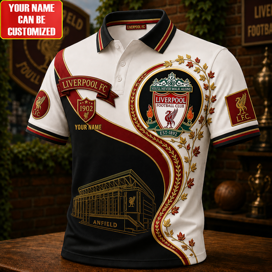Personalized LVP L.F.C. 3D Full Printing Set , Shirt , Hoodie , Short , Polo , hawaii