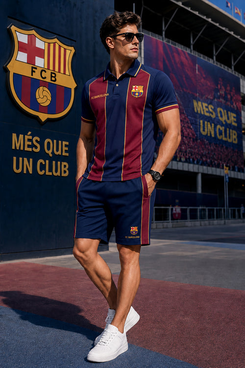 Personalized Barca FC Sport All Over Printed Shirt V9