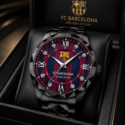 Personalized Barca Mes Que Un Club Luxury Alloy Charley Watch