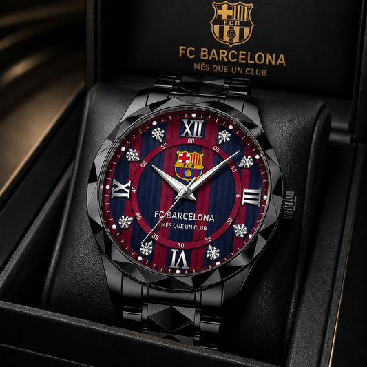 Personalized Barca Mes Que Un Club Luxury Alloy Charley Watch