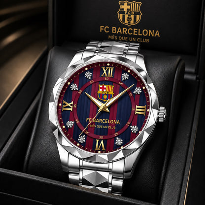 Personalized Barca Mes Que Un Club Luxury Alloy Charley Watch