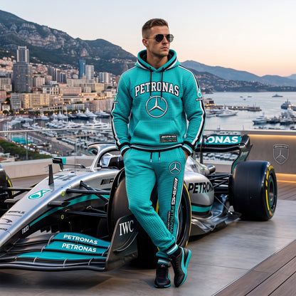 Merc AMG Petronas New Style Hoodie and Sweatpants set