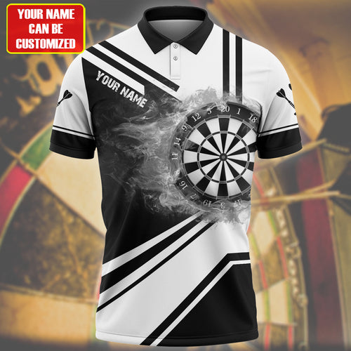 Personalized Name Darts Q5 All Over Printed Unisex Shirt Q200906
