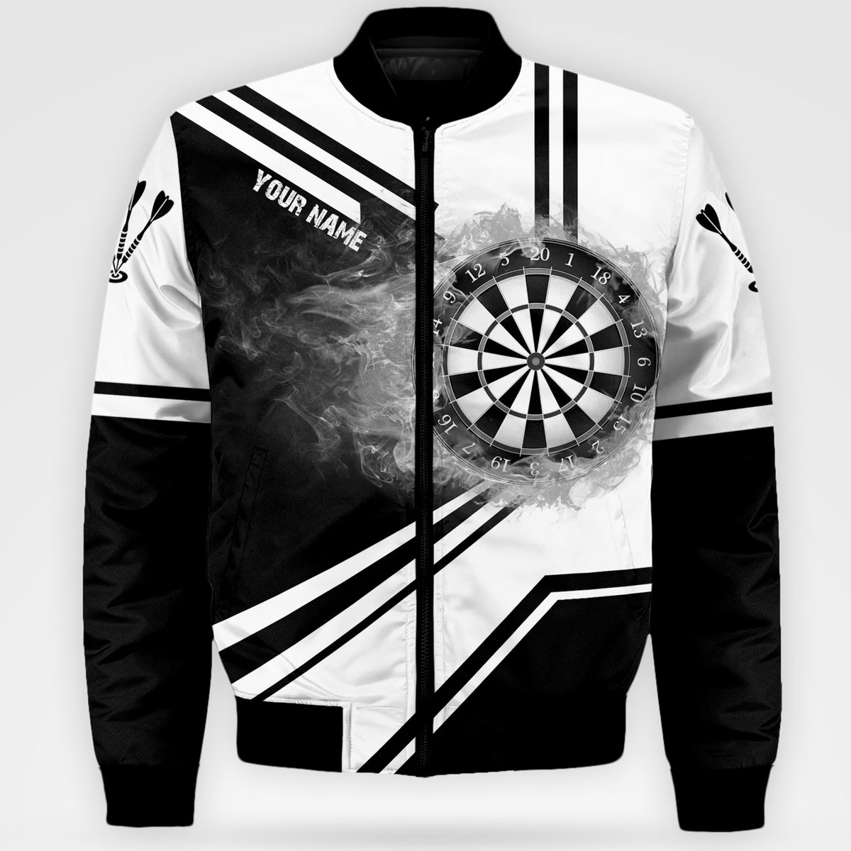 Personalized Name Darts Q5 All Over Printed Unisex Shirt Q200906