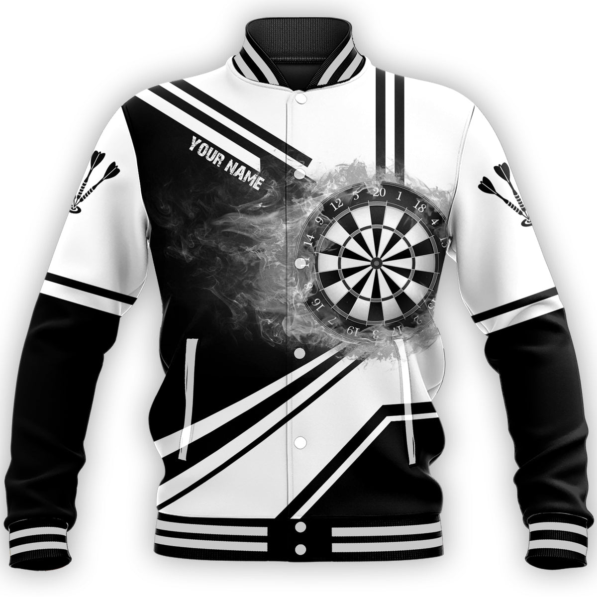 Personalized Name Darts Q5 All Over Printed Unisex Shirt Q200906