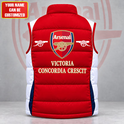 ARS FC 2026 Sleeveless Windproof Puffer Jacket