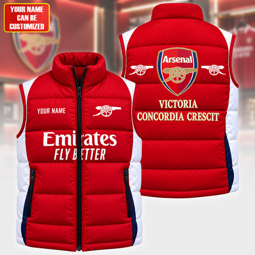 ARS FC 2026 Sleeveless Windproof Puffer Jacket
