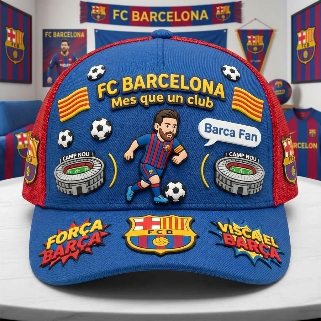 Barca Art Classic Cap