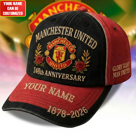 MU FC 148 Years Anniversary Classic Cap V2