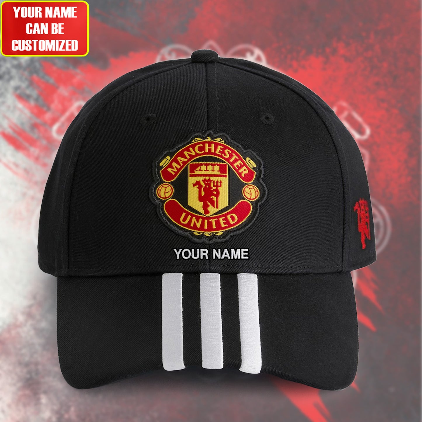 Personalized MU FC 25/26 Sport Classic Cap