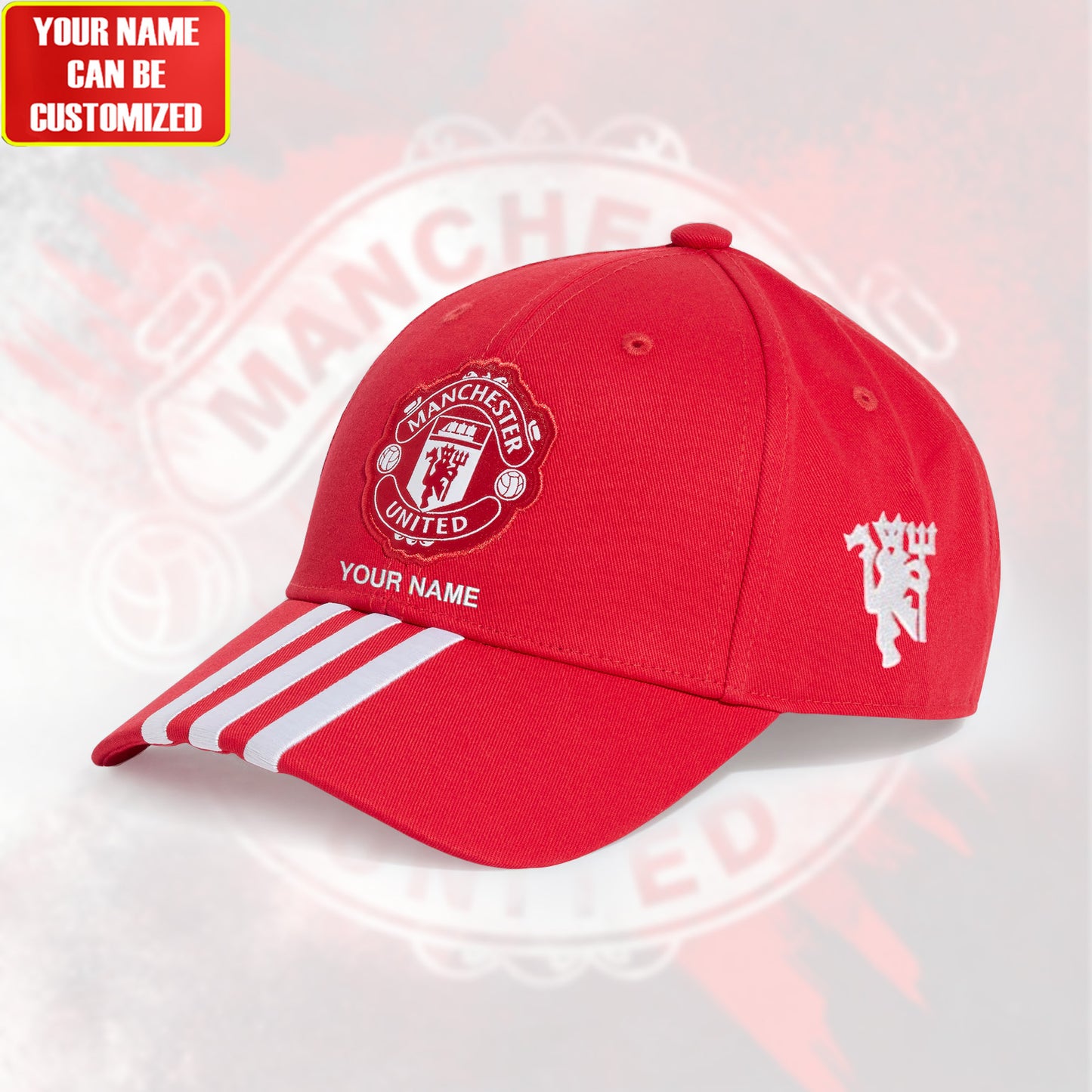 Personalized MU FC 25/26 Sport Classic Cap