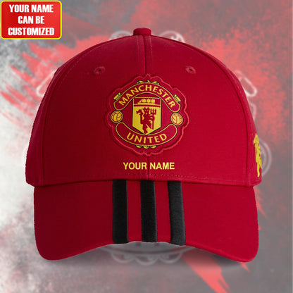Personalized MU FC 25/26 Sport Classic Cap