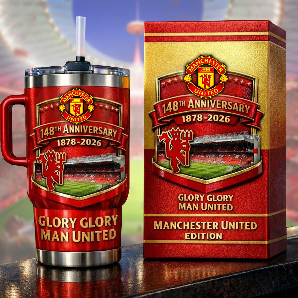 MU FC Glory 148th Anniversary Insulated Tumbler 30oz 40oz