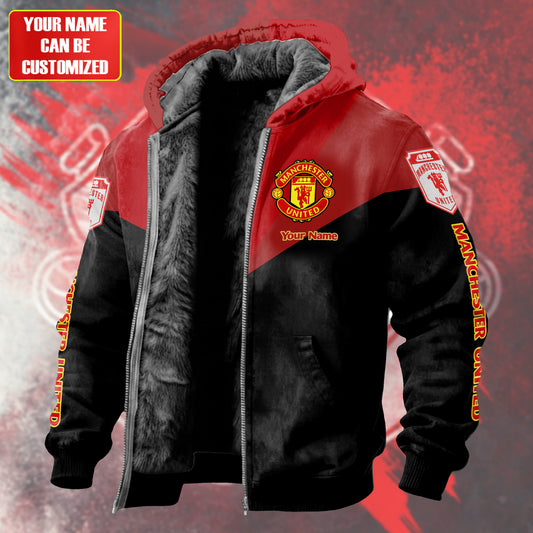 Personalized MU FC Fleece inside Jacket