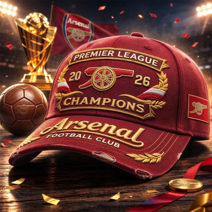 Arsenal FC Champions Denim Classic Cap