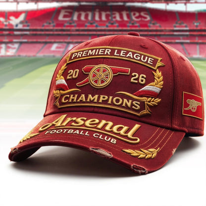 Arsenal FC Champions Denim Classic Cap
