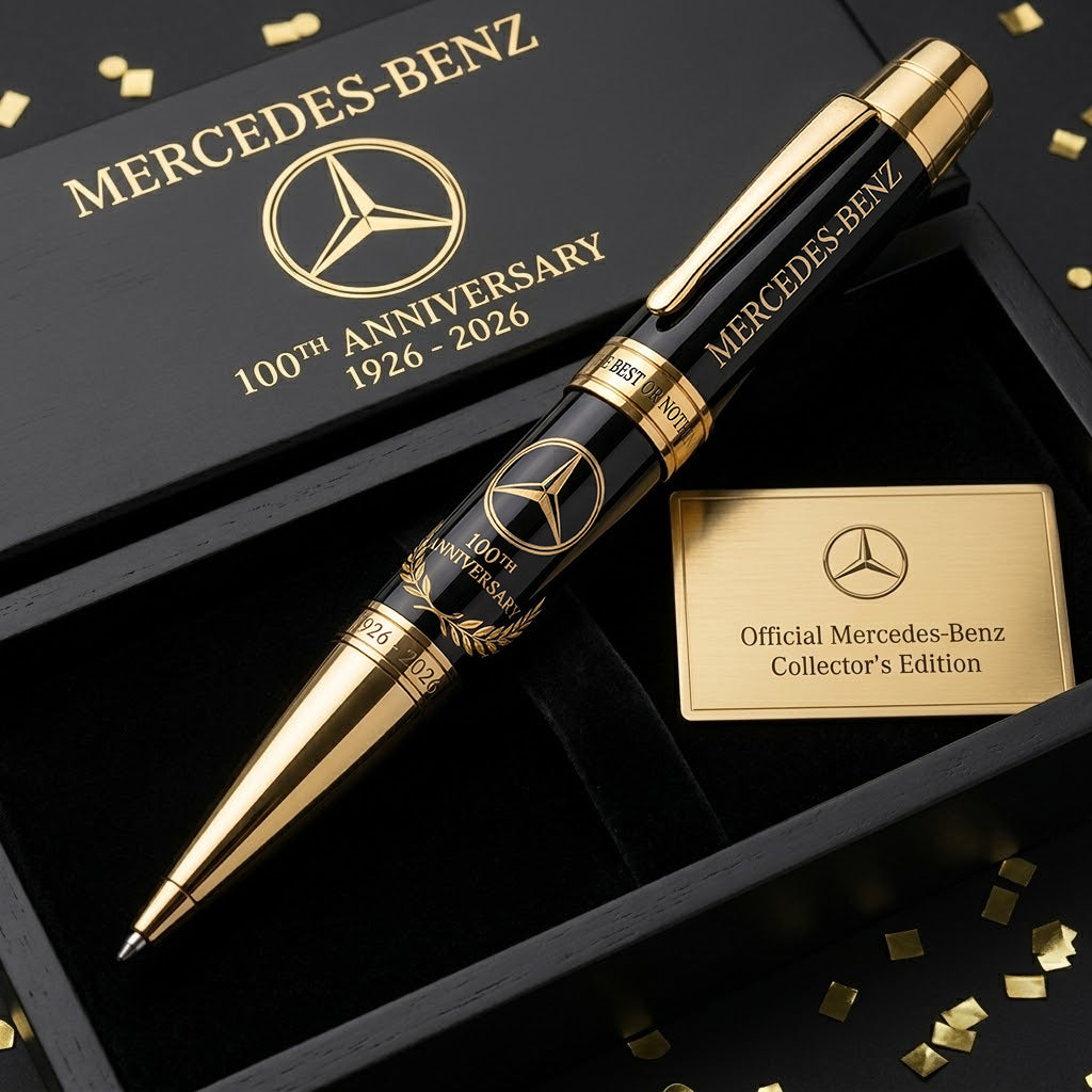 Merc 100th Anniversary Luxury Edition Ballpoint Pen (1926- 2026)