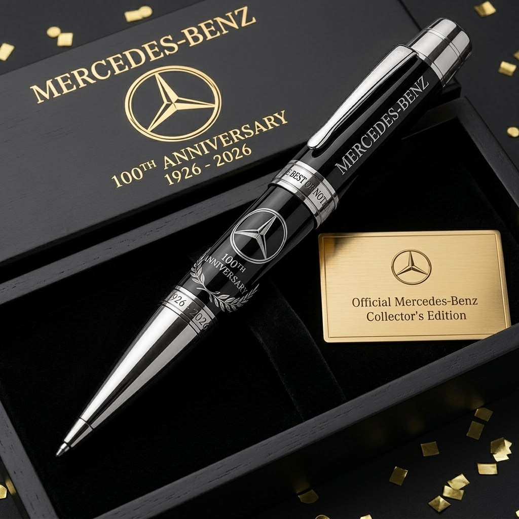 Merc 100th Anniversary Luxury Edition Ballpoint Pen (1926- 2026)