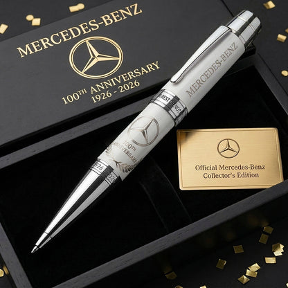 Merc 100th Anniversary Luxury Edition Ballpoint Pen (1926- 2026)
