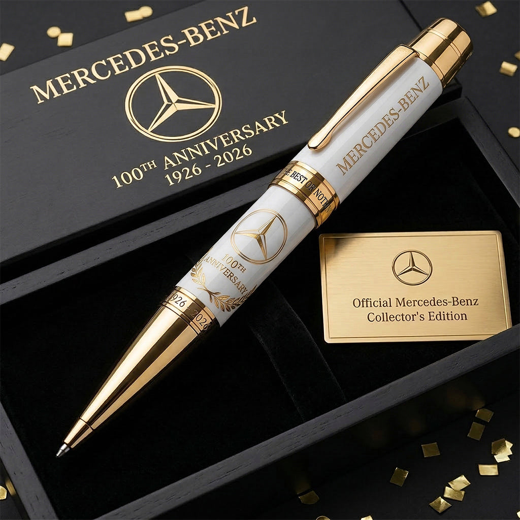 Merc 100th Anniversary Luxury Edition Ballpoint Pen (1926- 2026)