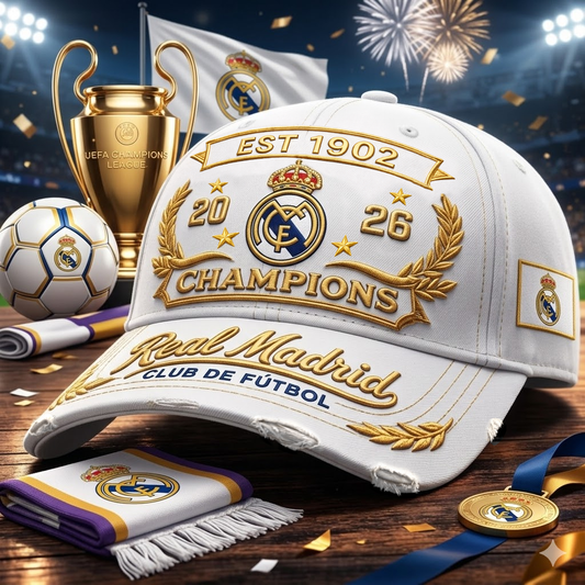Real Champions Denim Classic Cap